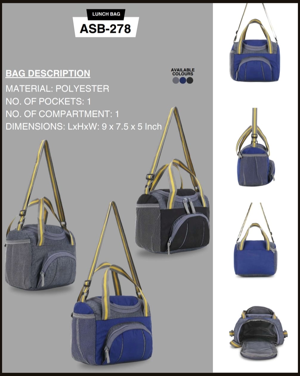 Lunch Bag ASB-278